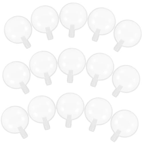 ERINGOGO 100Stücke Quietscher Zubehör für Lärmhersteller Einfüge Geräusche Maker für DIY Haustierspielzeug Teddybären und Reparaturen ERINGOGO 100Stücke Quietscher Zubehör für Lärmhersteller Einfüge Geräusche Maker für DIY Haustierspielzeug Teddybären und Reparaturen von ERINGOGO