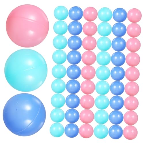 ERINGOGO 100Stücke Runde Meeresbälle für Bruchsichere Pe Grubenbälle Vielseitig Einsetzbar für Spielhäuser Kinderbecken und Wasserspielzeug für Jungen ERINGOGO 100Stücke Runde Meeresbälle für Bruchsichere Pe Grubenbälle Vielseitig Einsetzbar für Spielhäuser Kinderbecken und Wasserspielzeug für Jungen von ERINGOGO