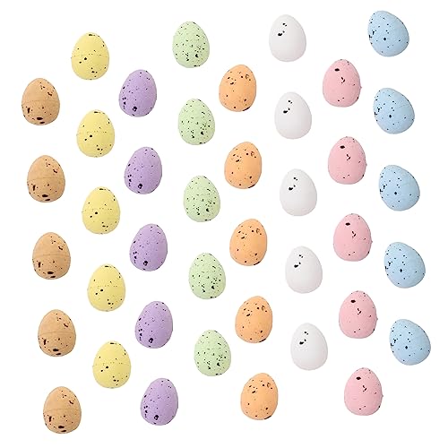 ERINGOGO Miniatur-Eier Ostern Dekorative Eier Ornament Ostern Ornament Simulation Stuffer von ERINGOGO
