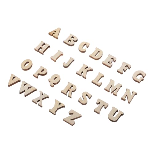 ERINGOGO 104Stücke Holz Bastelbuchstaben Unlackierte Holzbuchstaben aus Naturholz für Scrapbooking und DIY Bastelarbeiten Pädagogisches Kreativität ERINGOGO 104Stücke Holz Bastelbuchstaben Unlackierte Holzbuchstaben aus Naturholz für Scrapbooking und DIY Bastelarbeiten Pädagogisches Kreativität von ERINGOGO