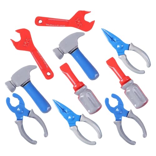 ERINGOGO 10Er Set Simulationstool für kinderwerkzeug Spielzeugwerkzeug werkzeugkasten mini werkzeugset Puppe Miniaturwerkzeuge für Mini-Tool-Ornamente Plastik ERINGOGO 10Er Set Simulationstool für kinderwerkzeug Spielzeugwerkzeug werkzeugkasten mini werkzeugset Puppe Miniaturwerkzeuge für Mini-Tool-Ornamente Plastik von ERINGOGO
