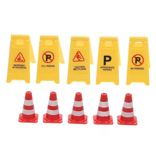 ERINGOGO 10St Bauwarnschildmodell Verkehrsszene Spielzeug kleine Konstruktionsspielzeuge Straßenschilder verkehrsschilder Kleinkindspielzeug Verkehrszeichenspielzeug für Kinder Bauschilder ERINGOGO 10St Bauwarnschildmodell Verkehrsszene Spielzeug kleine Konstruktionsspielzeuge Straßenschilder verkehrsschilder Kleinkindspielzeug Verkehrszeichenspielzeug für Kinder Bauschilder von ERINGOGO