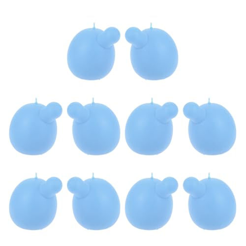 ERINGOGO 10St Blasenblasende Puppe Blasenspielzeug DIY interaktives Plüschball Zubehör Plüsch Ball Spielzeugballeinsätze Häkelkugeleinsätze Sky-Blue ERINGOGO 10St Blasenblasende Puppe Blasenspielzeug DIY interaktives Plüschball Zubehör Plüsch Ball Spielzeugballeinsätze Häkelkugeleinsätze Sky-Blue von ERINGOGO