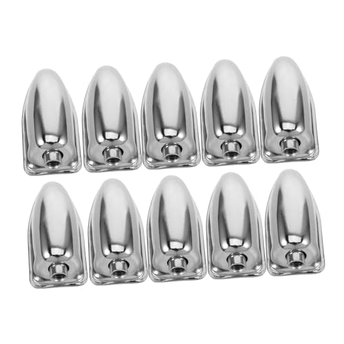 ERINGOGO 10 Stücke Metall Snare Drum Lug Haken Universal Drum Zubehör Für Snare von ERINGOGO