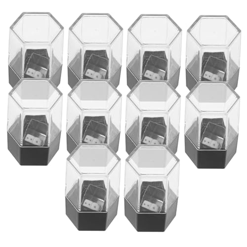 ERINGOGO 10 Stücke Einzigartige Würfel Trick Requisiten Party Spiel Würfel Gimmick Spielzeug Für Zauberer Leistung ERINGOGO 10 Stücke Einzigartige Würfel Trick Requisiten Party Spiel Würfel Gimmick Spielzeug Für Zauberer Leistung von ERINGOGO