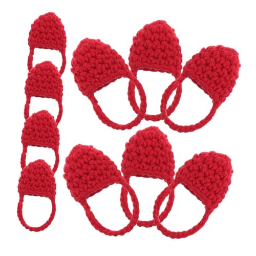 ERINGOGO 10 Stück Mini-geldbörse Für Jungen Und Mädchen Süße Handtasche Strick-häkel-Einkaufstasche Gestrickte Handtasche Puppe Mädchen Gestrickte Geldbörse Originelle Tasche ERINGOGO 10 Stück Mini-geldbörse Für Jungen Und Mädchen Süße Handtasche Strick-häkel-Einkaufstasche Gestrickte Handtasche Puppe Mädchen Gestrickte Geldbörse Originelle Tasche von ERINGOGO