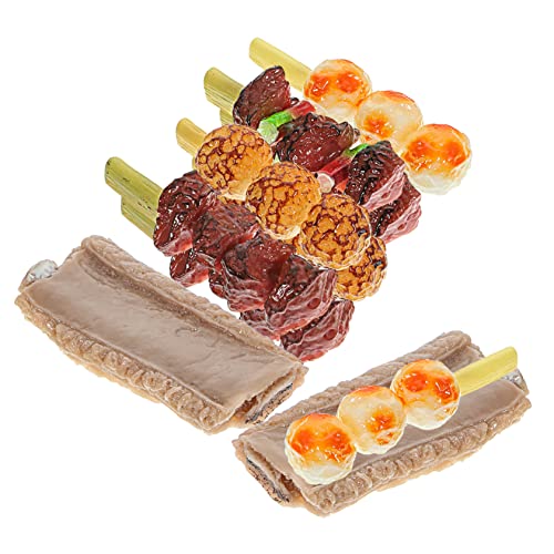 ERINGOGO 10St Simulierte Grillspieße für jucarii pentru copii gieskanne kinderspielzeug Esszimmerdekoration BBQ- Food-Fotografie-Requisite Food-Foto-Requisiten PVC ERINGOGO 10St Simulierte Grillspieße für jucarii pentru copii gieskanne kinderspielzeug Esszimmerdekoration BBQ- Food-Fotografie-Requisite Food-Foto-Requisiten PVC von ERINGOGO