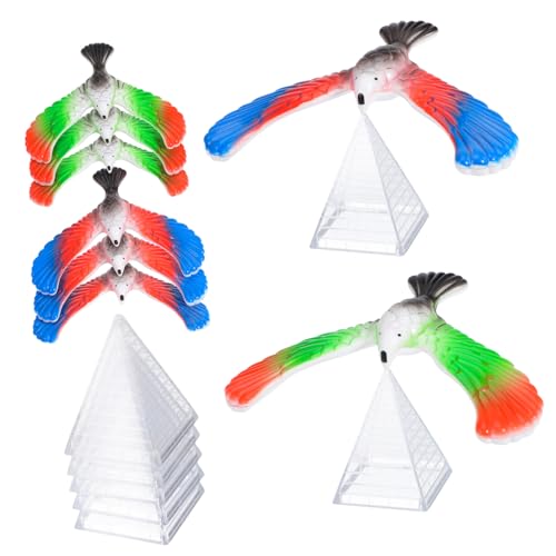 ERINGOGO 10Stücke Balance Bird Ausbalancierender Vogel Für Physikalische Requisiten Für Geschicklichkeitsspiele Farben Zufällig ERINGOGO 10Stücke Balance Bird Ausbalancierender Vogel Für Physikalische Requisiten Für Geschicklichkeitsspiele Farben Zufällig von ERINGOGO