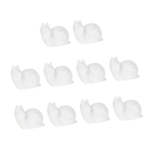 ERINGOGO 10stücke Schaumstoff Schnecken Modelle Zum Bemalen Für Handgemachte Bastelideen Und Kreative Spielzeuge Aus Schaumstoff Für Pädagogisches Lernen ERINGOGO 10stücke Schaumstoff Schnecken Modelle Zum Bemalen Für Handgemachte Bastelideen Und Kreative Spielzeuge Aus Schaumstoff Für Pädagogisches Lernen von ERINGOGO