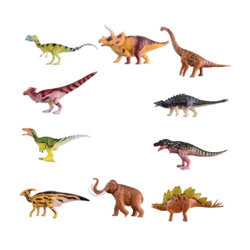 ERINGOGO 10Stücke Dinosaurier Figuren Realistische Dinosaurier Modelle für Lernspielzeug Kreativität und Vorstellungskraft Dekoration für Zuhause ERINGOGO 10Stücke Dinosaurier Figuren Realistische Dinosaurier Modelle für Lernspielzeug Kreativität und Vorstellungskraft Dekoration für Zuhause von ERINGOGO