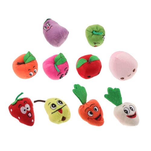 ERINGOGO 10Stücke Fingerpuppen für Kleinkinder Süße Handpuppen für Geschichtenerzählen Interaktives aus Weichem für Frühe Bildung ERINGOGO 10Stücke Fingerpuppen für Kleinkinder Süße Handpuppen für Geschichtenerzählen Interaktives aus Weichem für Frühe Bildung von ERINGOGO