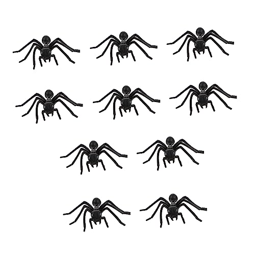ERINGOGO 10Stücke Gefälschte Schwarze Ameisen Für Halloween Deko Realistische Insekten Requisiten Für Scherze Und Streiche Für Themenpartys Und Überraschungen von ERINGOGO