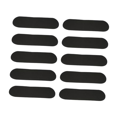 ERINGOGO 10Stücke Grip Tape Aufkleber Für Skateboards Schwarze Schaumstoffbeschichtung Skateboardzubehör Und Tricks ERINGOGO 10Stücke Grip Tape Aufkleber Für Skateboards Schwarze Schaumstoffbeschichtung Skateboardzubehör Und Tricks von ERINGOGO
