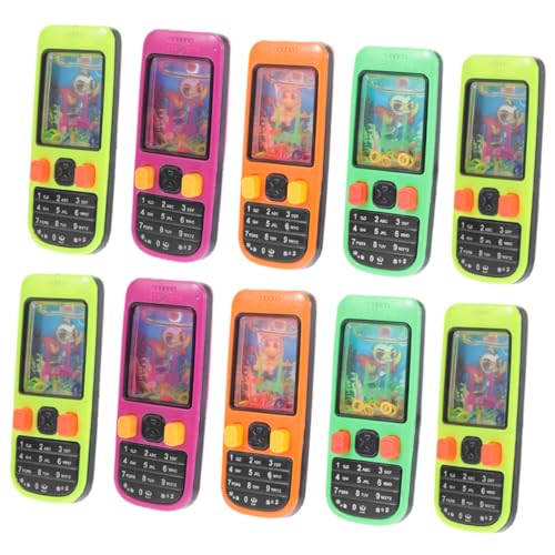 ERINGOGO 10Stücke Handy Handheld Wasserspielzeug Ringwurfspiel für Gemischte Farben für Gartenpartys zu Festen und Aktivitäten im Freien ERINGOGO 10Stücke Handy Handheld Wasserspielzeug Ringwurfspiel für Gemischte Farben für Gartenpartys zu Festen und Aktivitäten im Freien von ERINGOGO