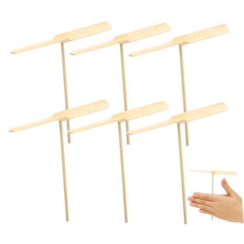 ERINGOGO 10Stücke Holz Libelle Fliegende Drachenfliegen Handspielzeug Für Outdoor Für Interaktive Nostalgisches Holzspielzeug Für Jungen ERINGOGO 10Stücke Holz Libelle Fliegende Drachenfliegen Handspielzeug Für Outdoor Für Interaktive Nostalgisches Holzspielzeug Für Jungen von ERINGOGO