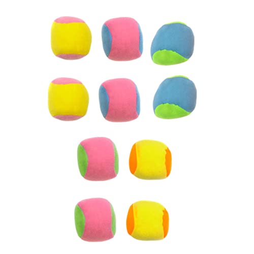 ERINGOGO 10stücke Teiliges Klettbälle Wurfspiel Lustige Spielzeuge Für Junge Mädchen Für Partys Strand Und Gartenaktivitäten Sicher Und Leicht Für Eltern-Junge Mädchen-Spiele ERINGOGO 10stücke Teiliges Klettbälle Wurfspiel Lustige Spielzeuge Für Junge Mädchen Für Partys Strand Und Gartenaktivitäten Sicher Und Leicht Für Eltern-Junge Mädchen-Spiele von ERINGOGO