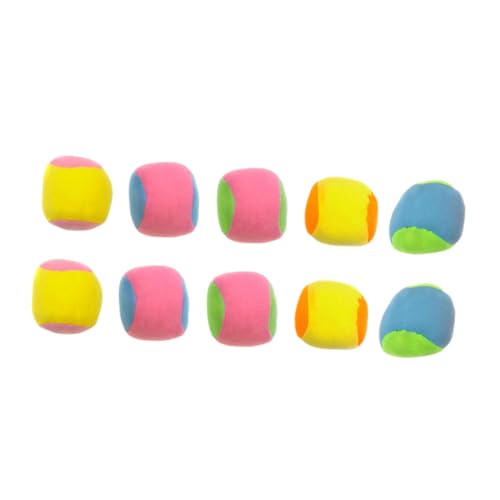 ERINGOGO 10Stücke Interaktives Dartspielzeug Für Klebrige Fang Bälle Für Drinnen Und Draußen Sicheres Wurfspielzeug Mit Zufälligen Farben Fördert Und Spaß Für Jungen ERINGOGO 10Stücke Interaktives Dartspielzeug Für Klebrige Fang Bälle Für Drinnen Und Draußen Sicheres Wurfspielzeug Mit Zufälligen Farben Fördert Und Spaß Für Jungen von ERINGOGO