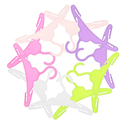ERINGOGO 10Stücke Kleine Puppenkleiderbügel Für Puppenhaus Dekoration Und Aufbewahrung Von Puppenkleidung Zu Kleidung Und Kinderhänden ERINGOGO 10Stücke Kleine Puppenkleiderbügel Für Puppenhaus Dekoration Und Aufbewahrung Von Puppenkleidung Zu Kleidung Und Kinderhänden von ERINGOGO