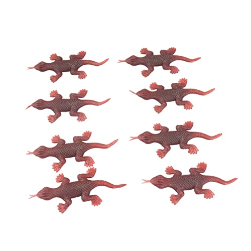 ERINGOGO 10Stücke Realistische Gecko Spielzeuge Gruselige Streichtiere Für Halloween Und Aprilscherze Requisiten Für Kostümpartys Und Streiche ERINGOGO 10Stücke Realistische Gecko Spielzeuge Gruselige Streichtiere Für Halloween Und Aprilscherze Requisiten Für Kostümpartys Und Streiche von ERINGOGO