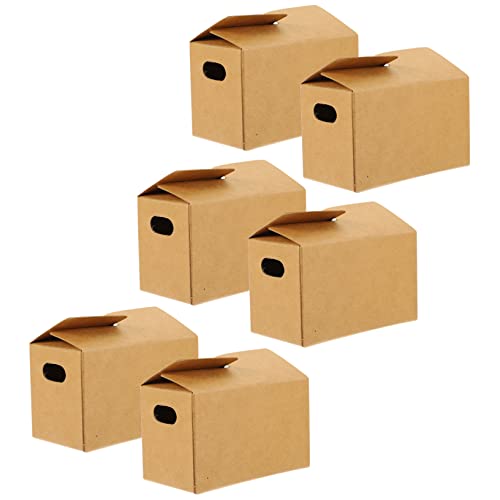 ERINGOGO 10Stücke Teiliges Boxen Dekorative Papierkastenstatue Für Puppenhaus Kreatives Fantasie Und Praktischen Fähigkeiten Von Kindern ERINGOGO 10Stücke Teiliges Boxen Dekorative Papierkastenstatue Für Puppenhaus Kreatives Fantasie Und Praktischen Fähigkeiten Von Kindern von ERINGOGO