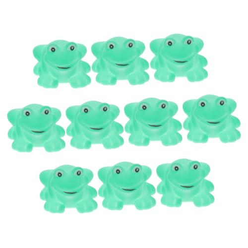 ERINGOGO 10Stücke Teiliges Froschförmiges Badewannenspielzeug für Junge Mädchen Lustige Duschspielzeuge für Neugeborene Sicheres und Leichtes Badespielzeug für Kleinkinder für Wasserspaß ERINGOGO 10Stücke Teiliges Froschförmiges Badewannenspielzeug für Junge Mädchen Lustige Duschspielzeuge für Neugeborene Sicheres und Leichtes Badespielzeug für Kleinkinder für Wasserspaß von ERINGOGO