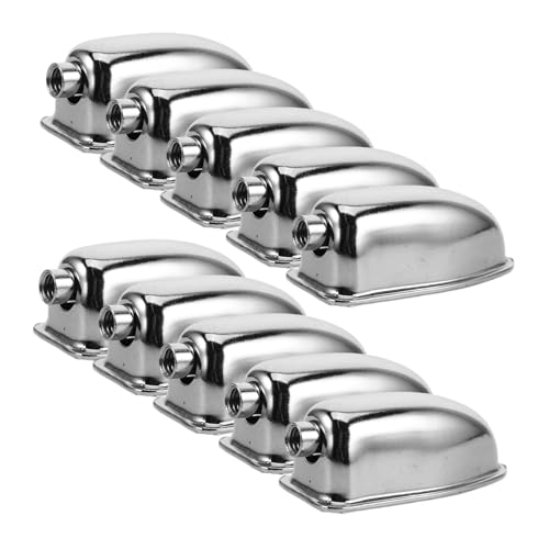 ERINGOGO 10stücke Teiliges Aus Snare Drum Lugs Einfache Installation Und Hohe Stabilität Für Verschiedene Trommelmodelle Für Musiker Und Percussion-enthusiasten von ERINGOGO