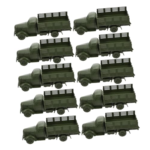 ERINGOGO 10Stücke Truck Modellspielzeug Aus Kunststoff Klassische LKW Miniaturfahrzeuge Pädagogisches Kinderspielzeug Für Sandkasten Und Dekoration ERINGOGO 10Stücke Truck Modellspielzeug Aus Kunststoff Klassische LKW Miniaturfahrzeuge Pädagogisches Kinderspielzeug Für Sandkasten Und Dekoration von ERINGOGO