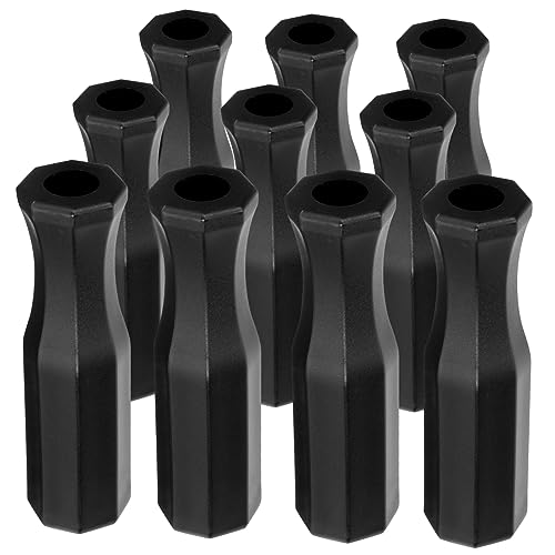 ERINGOGO 10 Stücke Achteckige Tischfußball Griffe Kompakte Ersatz Grip Für Tisch Fußball ERINGOGO 10 Stücke Achteckige Tischfußball Griffe Kompakte Ersatz Grip Für Tisch Fußball von ERINGOGO