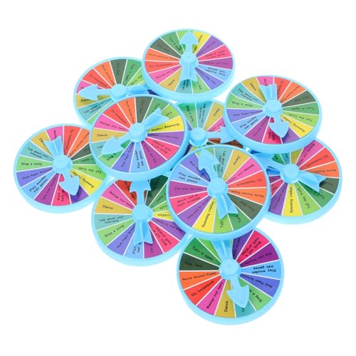 ERINGOGO Familien-bonding-spielrad 15 Slots Preisrad-Set Für Partys Für Erwachsene Und Teambuilding-aktivitäten von ERINGOGO