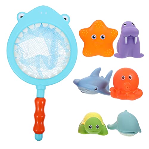 ERINGOGO 11Stücke Teiliges Badespielzeug für Schwimmendes Wasserspielzeug mit Tiermotiven für Badewanne und Pool Fördert Kreativität und Spielspaß Beim ERINGOGO 11Stücke Teiliges Badespielzeug für Schwimmendes Wasserspielzeug mit Tiermotiven für Badewanne und Pool Fördert Kreativität und Spielspaß Beim von ERINGOGO