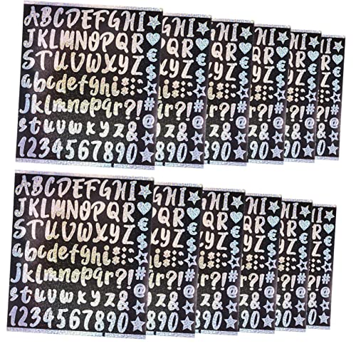 ERINGOGO 12 Blatt Geburtstagsfeieraufkleber Nummernbriefkastenaufkleber Zahlen- und Buchstabenaufkleber Selbstklebender Aufkleber mit Briefkastennummern Spiegelaufkleber Bunt ERINGOGO 12 Blatt Geburtstagsfeieraufkleber Nummernbriefkastenaufkleber Zahlen- und Buchstabenaufkleber Selbstklebender Aufkleber mit Briefkastennummern Spiegelaufkleber Bunt von ERINGOGO