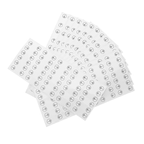 ERINGOGO 12blätter Erdungsaufkleber Für Elektrische Bögen Mit Selbstklebender Rückseite Robustes PVC-Material Standardisierte Erdungssymbole Geeignet Für Industrie von ERINGOGO
