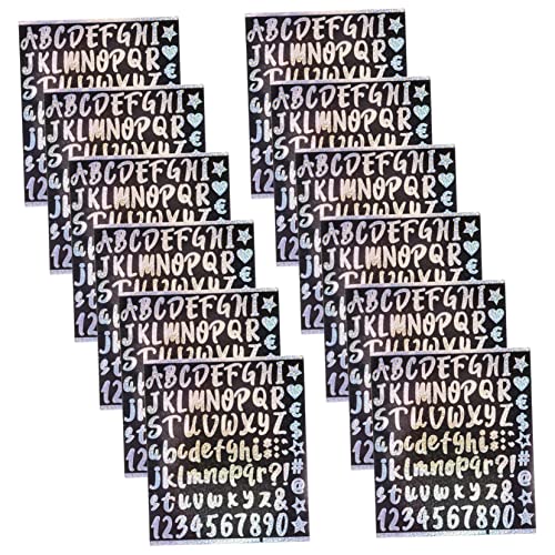 ERINGOGO 12 Bögen Geburtstagsparty Aufkleber Briefkasten Buchstabenaufkleber Briefkasten Nummernaufkleber Briefkasten Nummern Aufkleber Briefkasten Nummern Selbstklebende ERINGOGO 12 Bögen Geburtstagsparty Aufkleber Briefkasten Buchstabenaufkleber Briefkasten Nummernaufkleber Briefkasten Nummern Aufkleber Briefkasten Nummern Selbstklebende von ERINGOGO