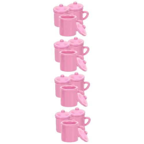 ERINGOGO 12 STK Mini-Retro-Mundbecher Mikrospielzeug Vintage Teetassen Spielzeug für Kinder kinderspielzeug Wassergläser Trink Gläser Mini-Kaffeetasse Mini-Wasserbecher von ERINGOGO