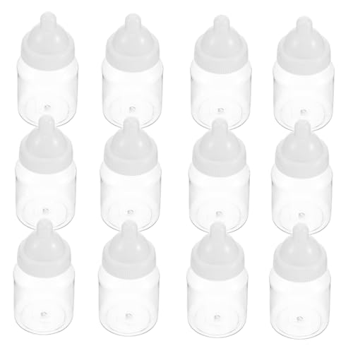ERINGOGO 12 Stück Boxen Süßigkeiten Box Babyflasche Pralinen Plätzchen Flaschenspiel Für Die Babyparty Bonbonschachteln Gastgeschenke Für Die Babyparty Weiß Plastik ERINGOGO 12 Stück Boxen Süßigkeiten Box Babyflasche Pralinen Plätzchen Flaschenspiel Für Die Babyparty Bonbonschachteln Gastgeschenke Für Die Babyparty Weiß Plastik von ERINGOGO