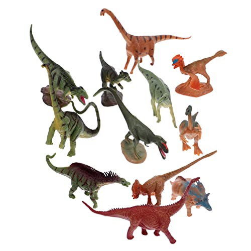 ERINGOGO 12stücke Teiliges Dinosaurier Für Mädchen Lebensechte Figuren Für Kreative Dekoration Und Lernspielzeug Für Geburtstagsfeiern Und Festlichkeiten ERINGOGO 12stücke Teiliges Dinosaurier Für Mädchen Lebensechte Figuren Für Kreative Dekoration Und Lernspielzeug Für Geburtstagsfeiern Und Festlichkeiten von ERINGOGO