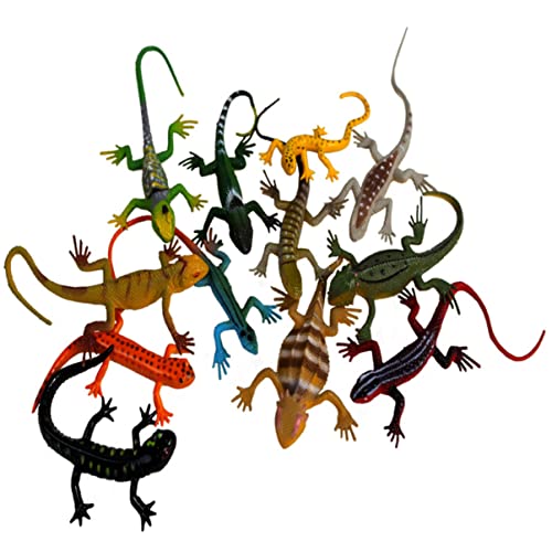 ERINGOGO 12 Stück Eidechsenmodell gefälschte Mini Echsenmodell simuliertes Echsenmodell Reptilienspielzeug Hartpapier umweltfreundlicher PVC-Kunststoff ERINGOGO 12 Stück Eidechsenmodell gefälschte Mini Echsenmodell simuliertes Echsenmodell Reptilienspielzeug Hartpapier umweltfreundlicher PVC-Kunststoff von ERINGOGO