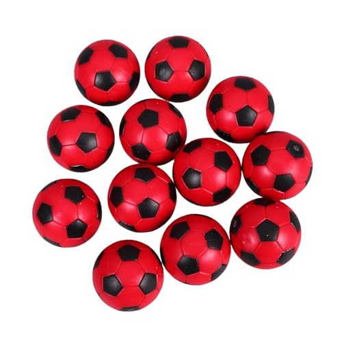 ERINGOGO 12stücke Teiliges Tischfußball Ersatzbälle Für Hochwertige Tischfußballkugeln Und Ergänzung Für Tischfußballspiele Und Kinderunterhaltung ERINGOGO 12stücke Teiliges Tischfußball Ersatzbälle Für Hochwertige Tischfußballkugeln Und Ergänzung Für Tischfußballspiele Und Kinderunterhaltung von ERINGOGO