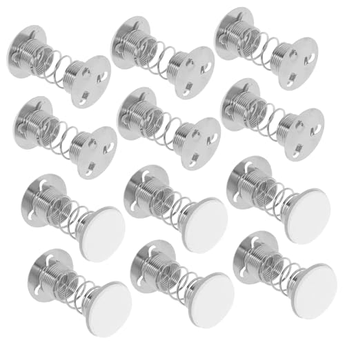 ERINGOGO 12 Stück Federbasis für Puppen DIY Schüttelkopf Zubehör Federbasis für Anwendung für Verschiedene Puppen und Spielzeuge Robuste und Langlebige Ausführung ERINGOGO 12 Stück Federbasis für Puppen DIY Schüttelkopf Zubehör Federbasis für Anwendung für Verschiedene Puppen und Spielzeuge Robuste und Langlebige Ausführung von ERINGOGO