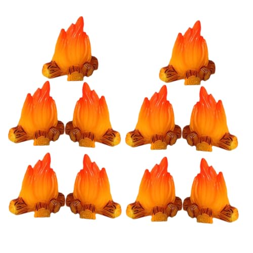 ERINGOGO 12stücke Miniatur Feuerstelle Dekoration Für Und Mikrolandschaften Für Weihnachten Und Halloween Künstliche Flamme Zubehör Für -projekte ERINGOGO 12stücke Miniatur Feuerstelle Dekoration Für Und Mikrolandschaften Für Weihnachten Und Halloween Künstliche Flamme Zubehör Für -projekte von ERINGOGO