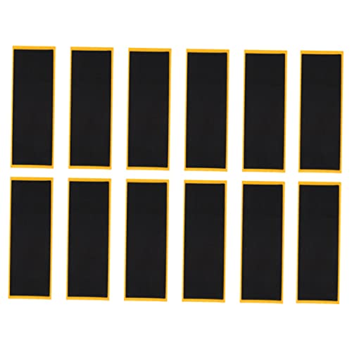 ERINGOGO 12 Stück Finger-skateboard-anti-rutsch-pad Schaumstoff-griffband Mini-fingerskateboard Handhaben Fingerband Klebeband Klares Griptape Scooter Griptape Skate-tape ERINGOGO 12 Stück Finger-skateboard-anti-rutsch-pad Schaumstoff-griffband Mini-fingerskateboard Handhaben Fingerband Klebeband Klares Griptape Scooter Griptape Skate-tape von ERINGOGO