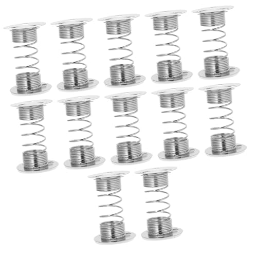 ERINGOGO 12 Stück Frühlingsbasispuppe Federbasis Federsockel für Puppen Puppenfrühling Puppenbasen schütteln Federsockel für Autopuppen Puppenschaukelfedern Metall ERINGOGO 12 Stück Frühlingsbasispuppe Federbasis Federsockel für Puppen Puppenfrühling Puppenbasen schütteln Federsockel für Autopuppen Puppenschaukelfedern Metall von ERINGOGO