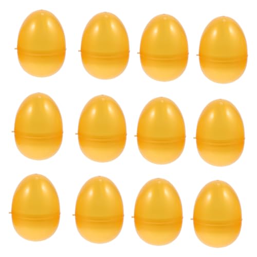 ERINGOGO 12 Stück Goldenes Ei Geschenkboxen Shaker Füllstoffe zappeln Küchengeräte Storage Boxes aufbwahrungs-Box spielsachen glücksbringer Toys befüllbares Ei Lotto-Ei befüllbar ERINGOGO 12 Stück Goldenes Ei Geschenkboxen Shaker Füllstoffe zappeln Küchengeräte Storage Boxes aufbwahrungs-Box spielsachen glücksbringer Toys befüllbares Ei Lotto-Ei befüllbar von ERINGOGO