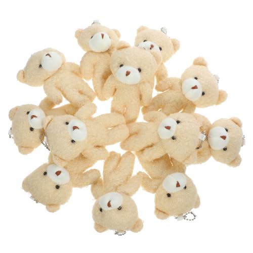ERINGOGO 12 Stück Großer Bärenanhänger ausgestopfter Kleiner Bär Hängendes Mini-Bär- tragbare Bärenfiguren hängende kleine Bären hängendes Bärenspielzeug kleine Bären Plüsch ERINGOGO 12 Stück Großer Bärenanhänger ausgestopfter Kleiner Bär Hängendes Mini-Bär- tragbare Bärenfiguren hängende kleine Bären hängendes Bärenspielzeug kleine Bären Plüsch von ERINGOGO