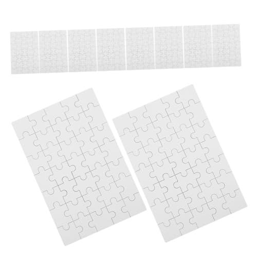 ERINGOGO 12 Stück Leere Puzzles Puzzle Sublimation leer Sublimationsrätsel für Massensublimationsrohlinge Transferpuzzle selber Machen Blanko-Puzzle für Thermotransfer Holz Weiß ERINGOGO 12 Stück Leere Puzzles Puzzle Sublimation leer Sublimationsrätsel für Massensublimationsrohlinge Transferpuzzle selber Machen Blanko-Puzzle für Thermotransfer Holz Weiß von ERINGOGO