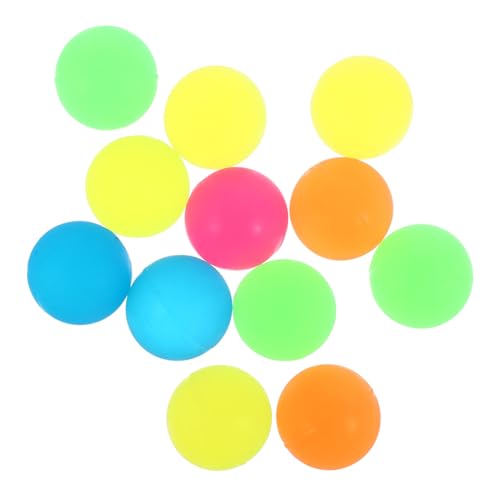 ERINGOGO 12 Stück Leuchtender Ball Hüpfball Elastischer Ball Für ERINGOGO 12 Stück Leuchtender Ball Hüpfball Elastischer Ball Für von ERINGOGO
