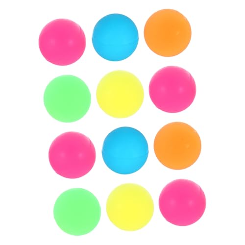 ERINGOGO 12 Stück Leuchtender Ball Hüpfball Elastischer Ball Für ERINGOGO 12 Stück Leuchtender Ball Hüpfball Elastischer Ball Für von ERINGOGO