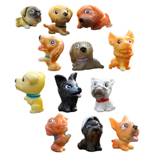 ERINGOGO 12 Stück Mikro Landschaftswelpen Mini Welpenfiguren Kunsthandwerk Winzige Geburtstagsfigur Süße Welpen Kleiner Weicher Hund Dackelwelpe Dekoration Party Haustier ERINGOGO 12 Stück Mikro Landschaftswelpen Mini Welpenfiguren Kunsthandwerk Winzige Geburtstagsfigur Süße Welpen Kleiner Weicher Hund Dackelwelpe Dekoration Party Haustier von ERINGOGO