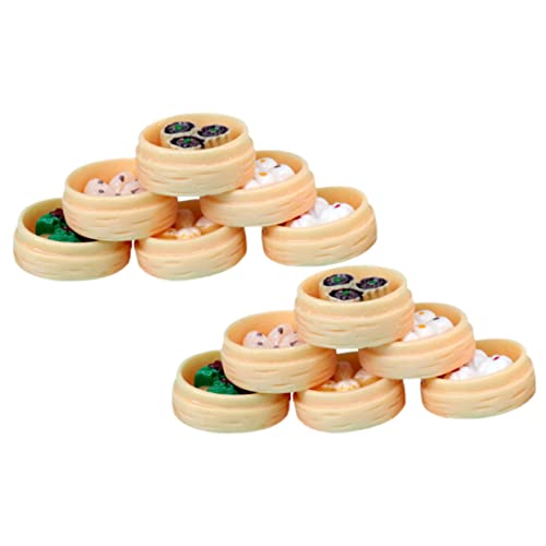 ERINGOGO 12 Stück Mini-Lebensmittel Mini Food Model Kit Mini-Dampfbrötchen basteln Mini-Food-Requisite Mini-Dampfgarer Miniatur-Food-Modell Mini-Food- Food-Miniaturen Harz ERINGOGO 12 Stück Mini-Lebensmittel Mini Food Model Kit Mini-Dampfbrötchen basteln Mini-Food-Requisite Mini-Dampfgarer Miniatur-Food-Modell Mini-Food- Food-Miniaturen Harz von ERINGOGO