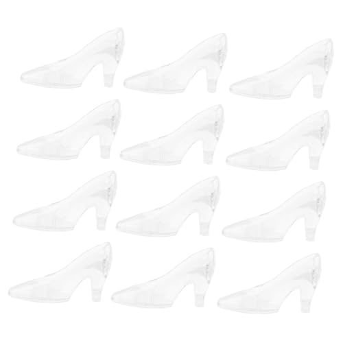 ERINGOGO 12 Stück Mini Mittelstücke Kleine Durchsichtige Schuhe Zur Dekoration Schuhfiguren Schuhdekor Schreibtischaufsatz Mini High Heels High Heels Mini Schuh Mini Figur ERINGOGO 12 Stück Mini Mittelstücke Kleine Durchsichtige Schuhe Zur Dekoration Schuhfiguren Schuhdekor Schreibtischaufsatz Mini High Heels High Heels Mini Schuh Mini Figur von ERINGOGO